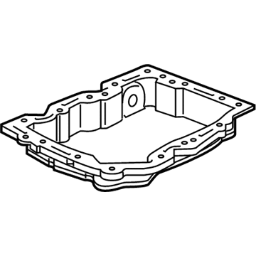 Buick 12676340 Lower Oil Pan