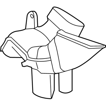 Buick 22814088 Inlet Duct