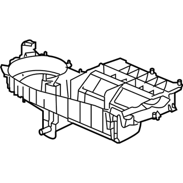 Pontiac 22754987 Lower Case