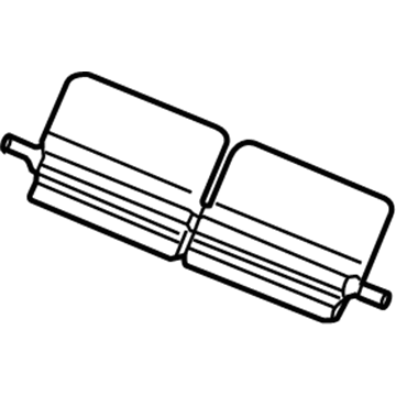 GM 89018292 Valve,Temperature (Single Zone Module)