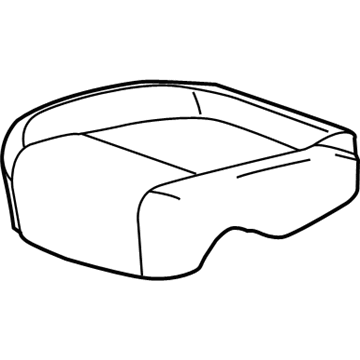 Buick 95071041 Cushion Cover