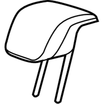 Buick 95083171 Headrest