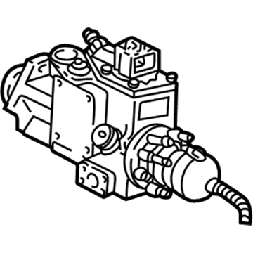 Chevy C3500 Fuel Injection Pump - 10183901