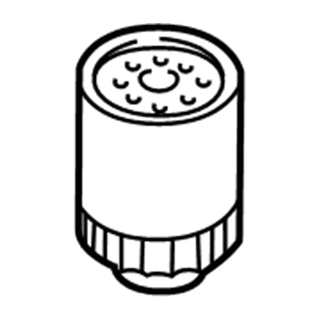 GMC 25160561 Oil Filter