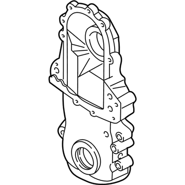 Chevy 10222654 Timing Cover