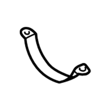 Chevy 23502587 Oil Pan Rear Seal