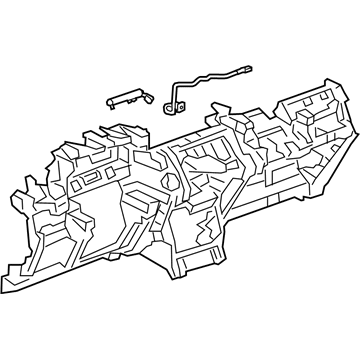 Cadillac 84711505 Carrier