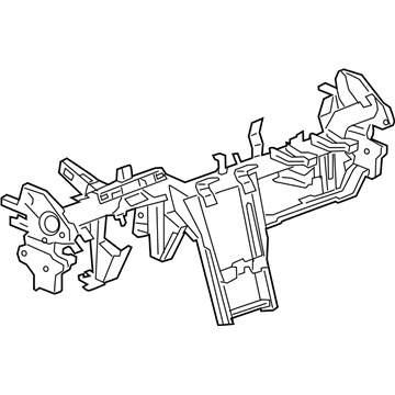 Cadillac 84750827 Reinforcement Beam