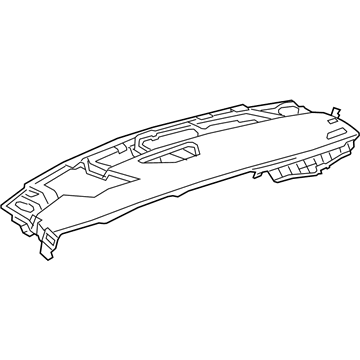 Cadillac 84711497 Upper Pad