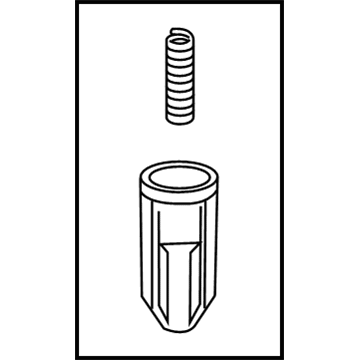 Buick Rainier Ignition Coil Boot - 88894174