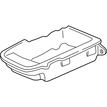 1996 Oldsmobile Achieva Oil Pan - 24574397