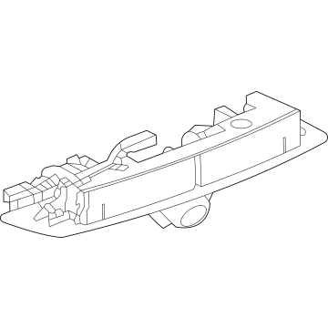 GMC 84753463 License Lamp Assy