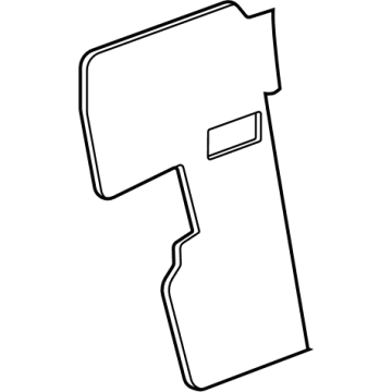 GM 42668007 Insulator, Front S/D T/Pnl