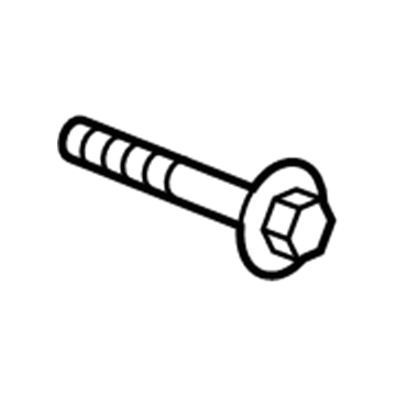 Chevy 11610890 Upper Control Arm Bolt