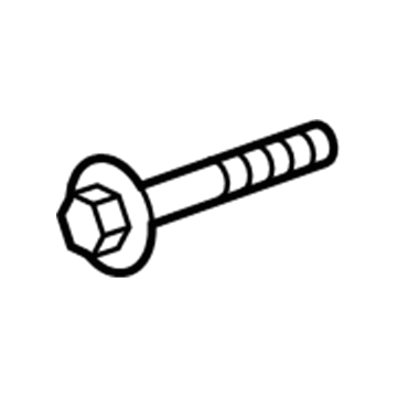 Chevy 11610890 Trailing Arm Bolt