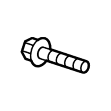 Chevy 11589356 Radius Rod Bolt