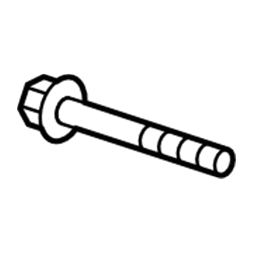 Chevy 11610890 Radius Rod Bolt