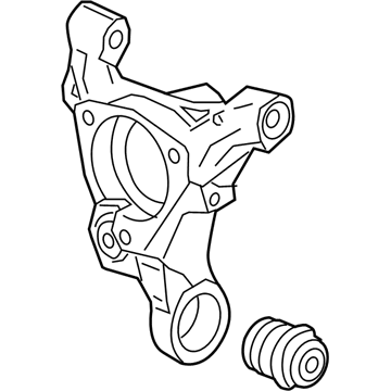 2019 Buick Regal Sportback Steering Knuckle - 84454536