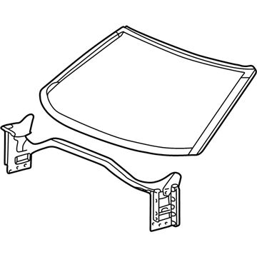 Chevy 10352719 Windshield Frame