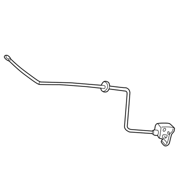 GM 15142953 Cable,Hood Primary Latch Release