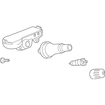 Buick 13540601 TPMS Sensor