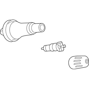 Buick 13598909 Valve Stem