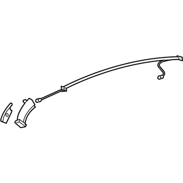 GM 9071870 Molding,Instrument Panel Upper