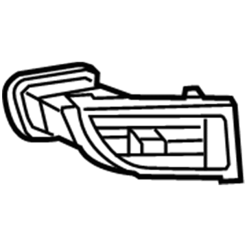 GM 9004007 Outlet,Instrument Panel Outer Air