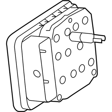 GM 22782245 Electronic Brake Control Module Kit