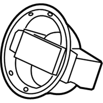 GM 22765851 Housing,Fuel Tank Filler Pipe