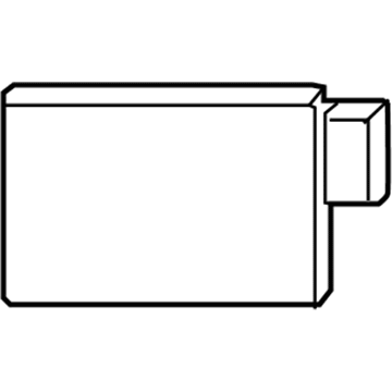 Chevy 84182642 Object Sensor