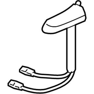 GM 95227775 Base Assembly, Radio Antenna