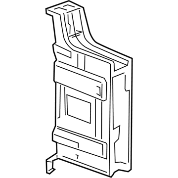 Chevy 95433993 Mount Bracket