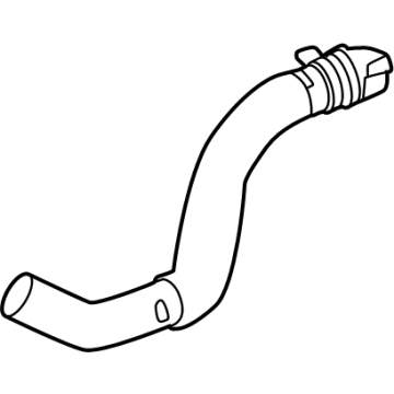 Buick 42747420 Inlet Hose