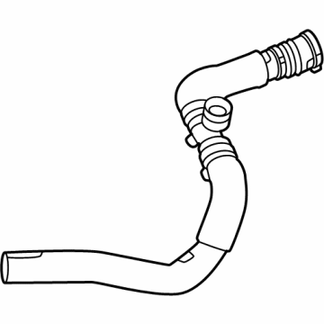 Buick 42747422 Outlet Hose