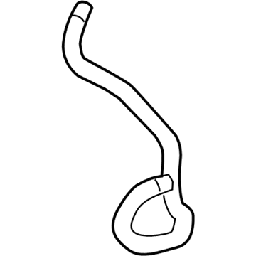 Cadillac 20791949 Vacuum Hose