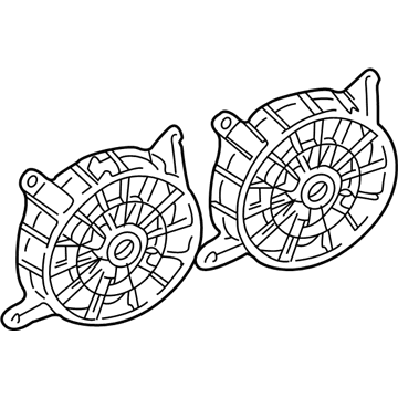 Pontiac 12362568 Fan Guard