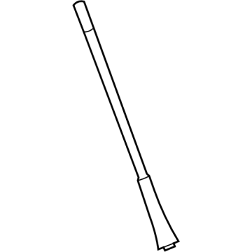 Buick 39047412 Antenna Mast