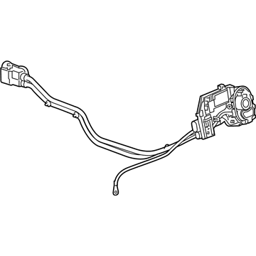 Chevy 23149277 Charging Port