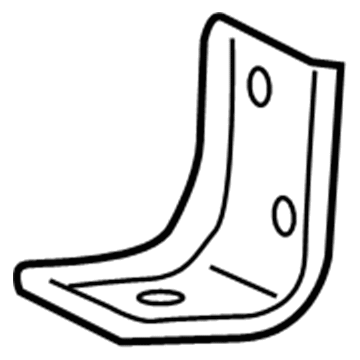 Cadillac 15205909 Fender Liner Bracket