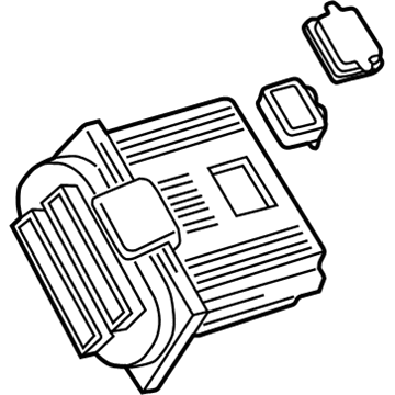 Oldsmobile 9361735 Control Module