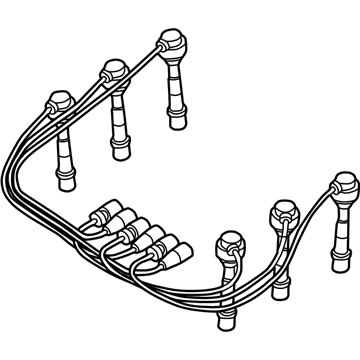 Chevy 12192462 Plug Wire Set