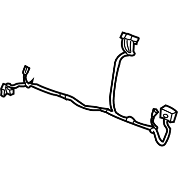 GM 15932242 Harness Assembly, Rear Seat Heater Wiring