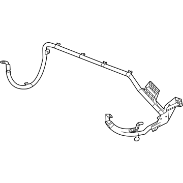 GMC 84890605 Positive Cable