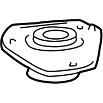 Cadillac 19208376 Strut Mount