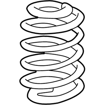 Pontiac 22197594 Coil Spring