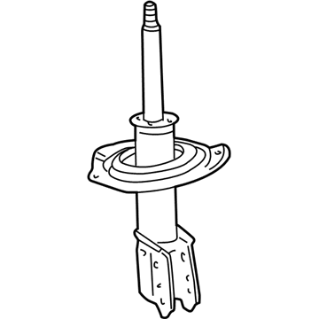 1989 Cadillac Eldorado Shock Absorber - 88945822