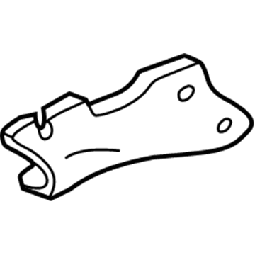 Chevy 15008432 Bumper Bracket