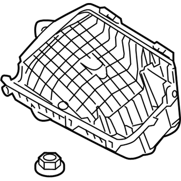 Buick 25967698 Lower Housing