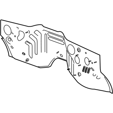 GMC 84389425 Dash Panel